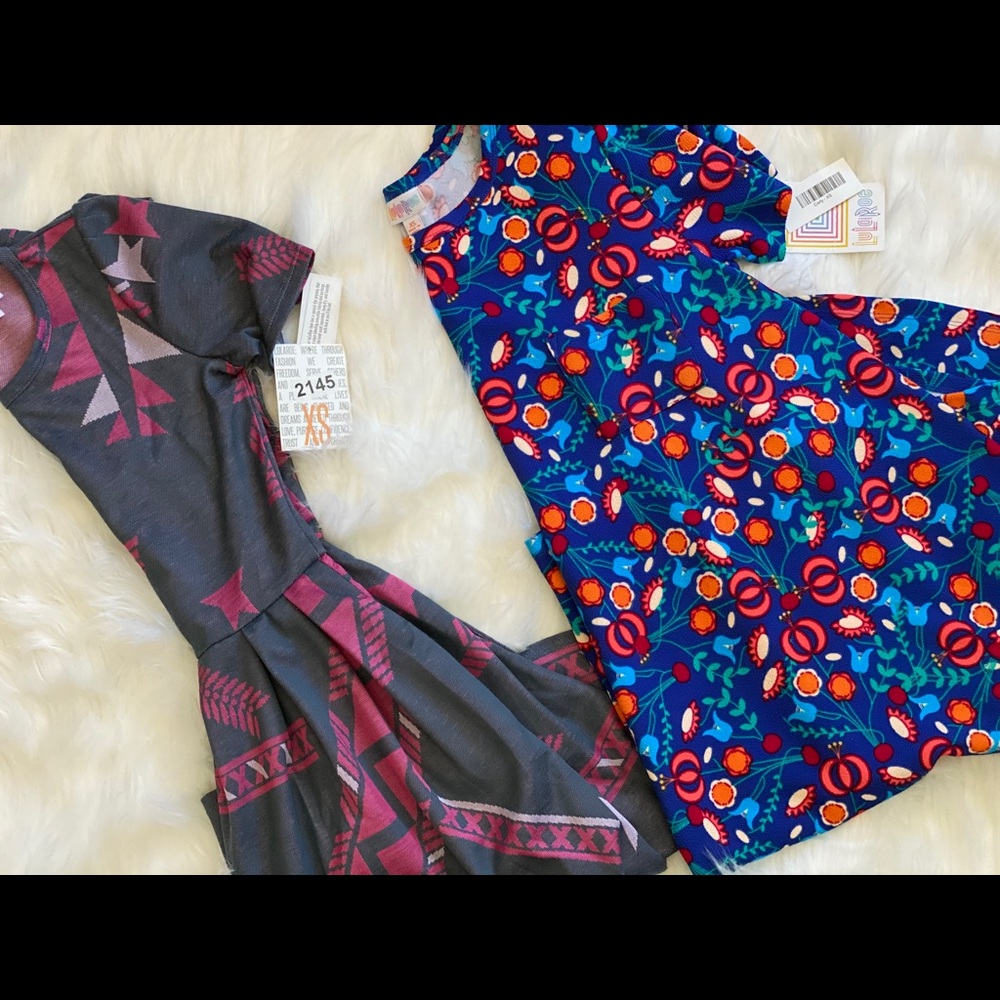 One Amelia Dress & One Carly Swing Dress